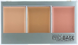 Духи, Парфюмерия, косметика Палетка консилеров - MUA Pro-Base Conceal & Brighten Kit