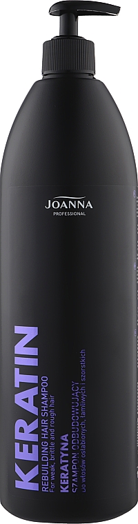 Шампунь для волос с кератином - Joanna Professional — фото N6
