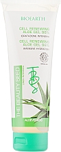 Зволожувальний гель для обличчя - Bioearth The Beauty Seed Cell Renewing Aloe Gel 96% — фото N1