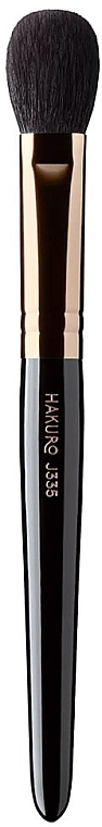 Кисть J335 для теней, черная - Hakuro Professional — фото N1