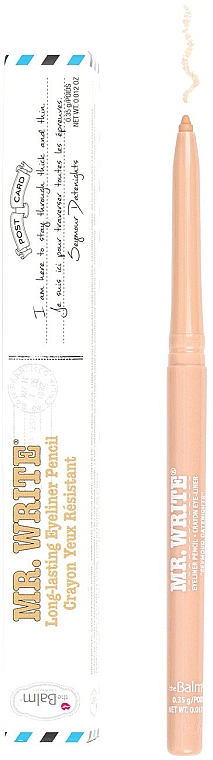 TheBalm Mr.Write Seymour Long-Lasting Eyeliner Pencil (тестер)