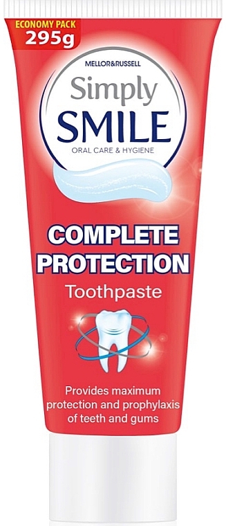 Зубная паста - Mellor & Russell Simply Complete Protection Protection Toothpaste