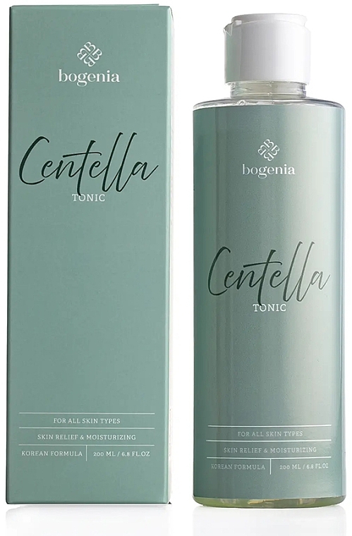 Тонік для обличчя - Bogenia Centella Cleansing Tonic BG421 — фото N1