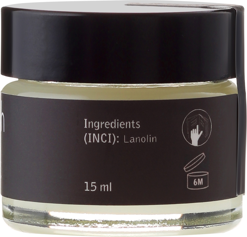 Гіпоалергенний ланолін - Mokosh Cosmetics Lanolone Hypoallergenic — фото N4