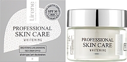 Відбілювальний денний крем SPF50 для обличчя - Lirene Whitening Cream — фото N2