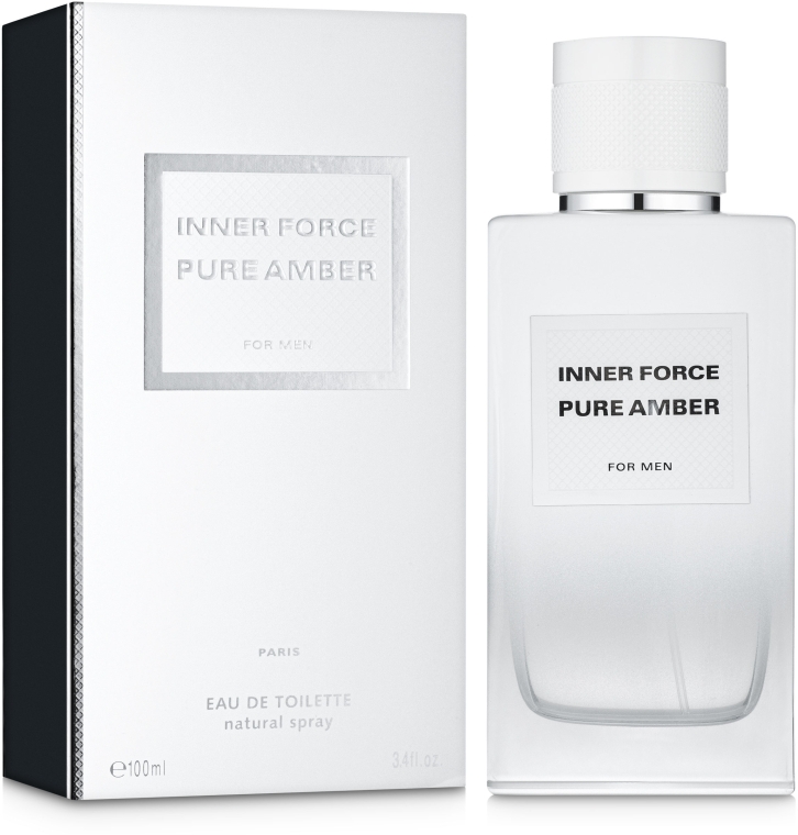 Glenn Perri Inner Force Pure Amber - Туалетная вода — фото N2