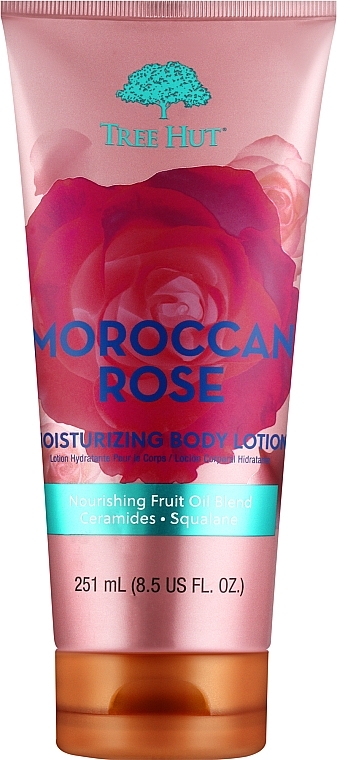 Лосьйон для тіла - Tree Hut Moroccan Rose Hydrating Body Lotion — фото N1