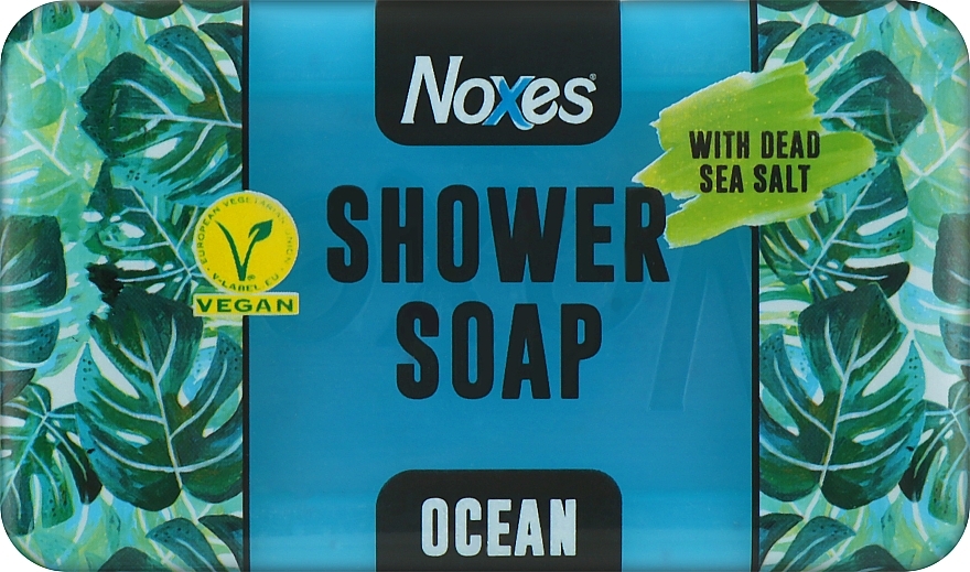 Мило для душу гліцеринове "Океан" - Noxes Shower Soap — фото N1