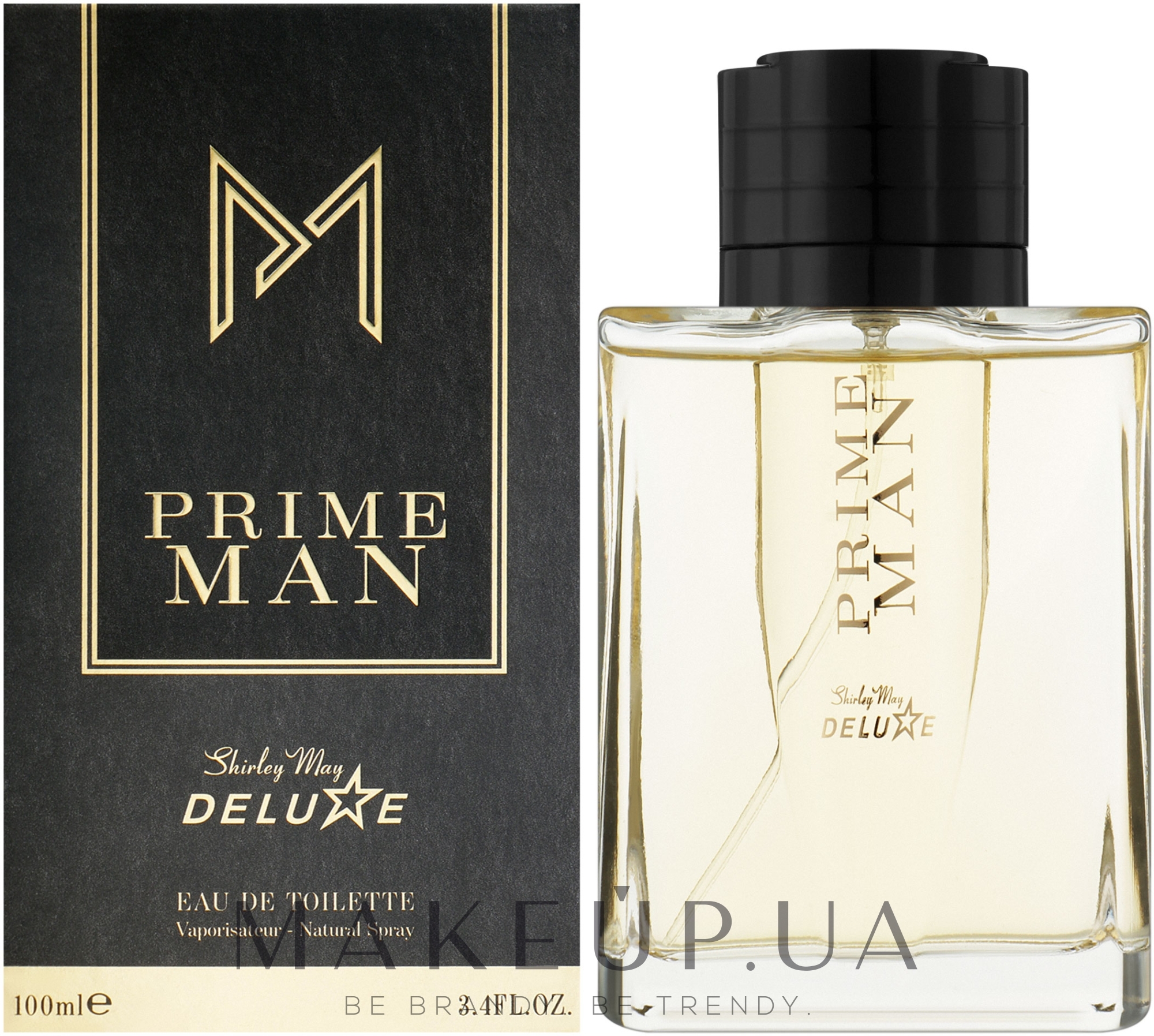 Shirley May Deluxe Prime Man - Туалетная вода — фото 100ml