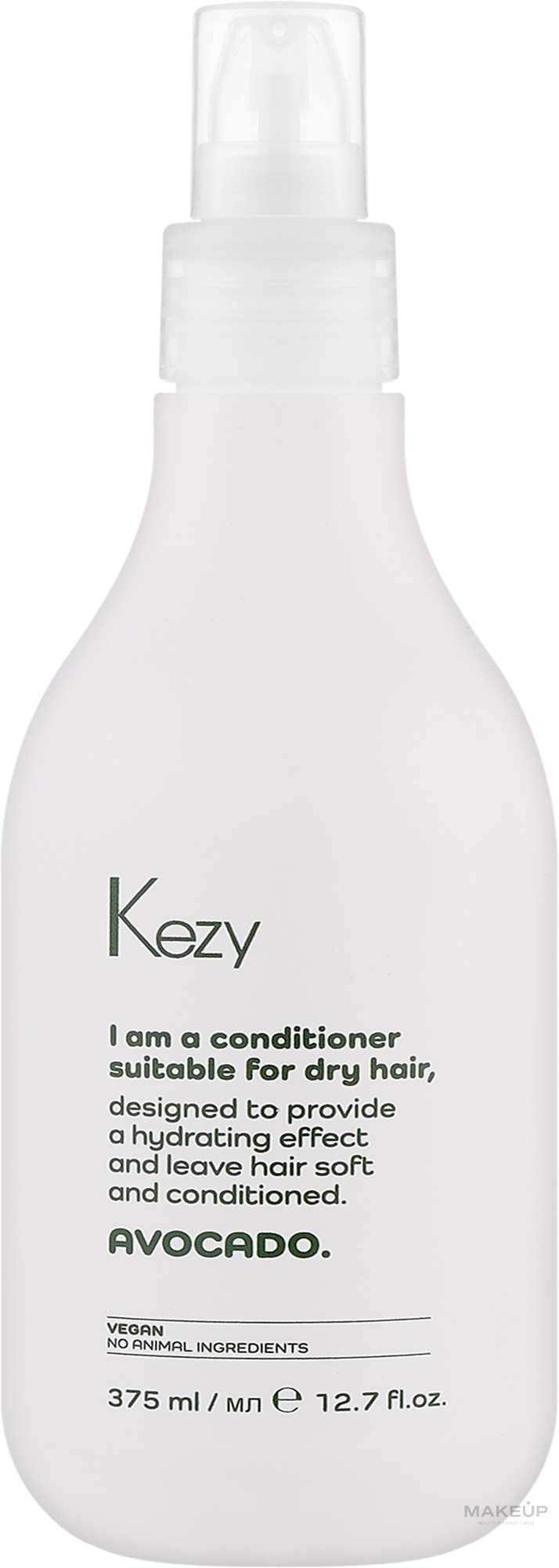 Крем для вьющихся волос - Kezy Avocado Hydra & Curly Cream — фото 250ml