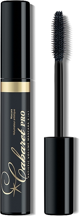 УЦЕНКА Cherel Mascara Cabaret Pro - Тушь для ресниц со сценическим эффектом * — фото N2