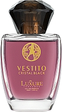 Парфумерія, косметика Luxury Parfum Vestito Cristal Black - Парфумована вода