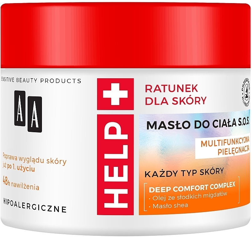 Масло для тела - AA Help+ Soothing Body Butter — фото N1