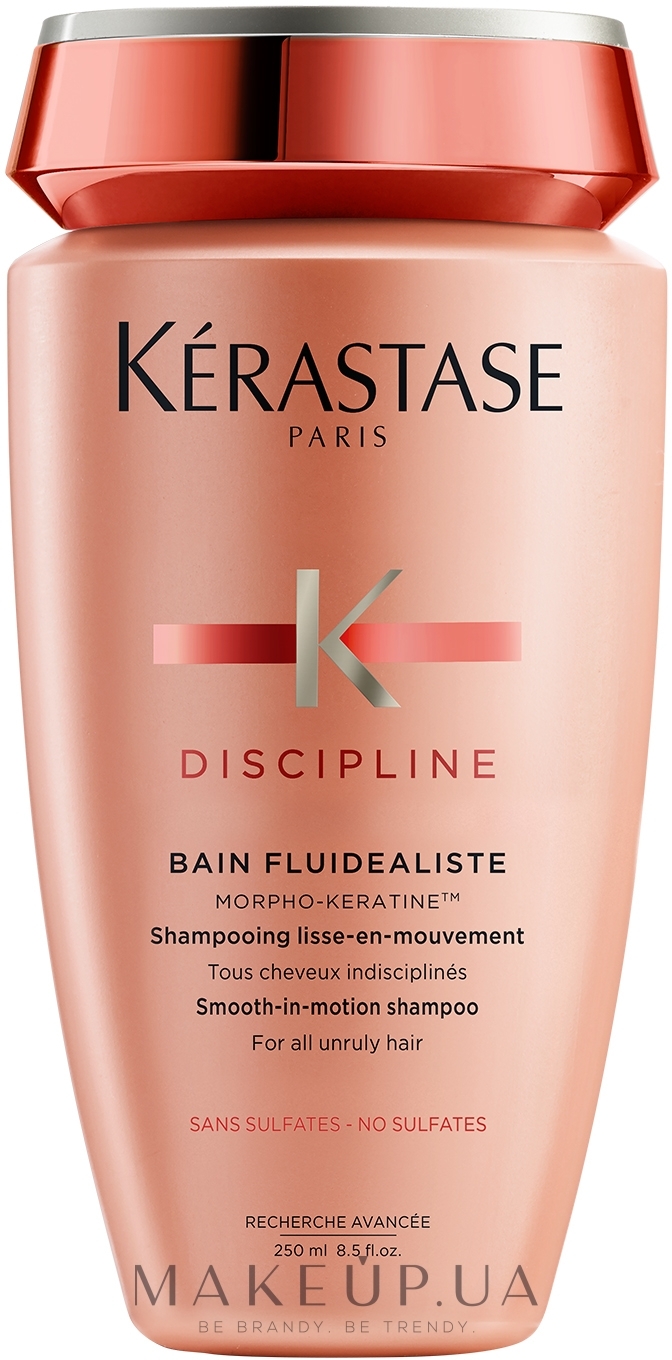 Шампунь-ванна для разглаживания непослушных волос - Kerastase Discipline Bain — фото 250ml
