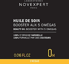 Сыворотка-бустер для лица - Novexpert Omegas Booster Serum (пробник) (саше) — фото N2