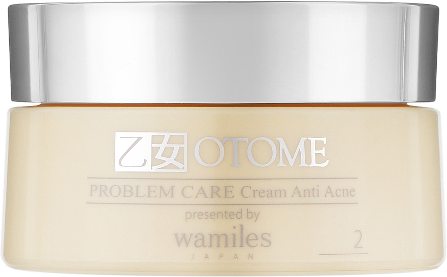 Крем для проблемной кожи лица - Otome Trouble Care Face Cream Anti Acne