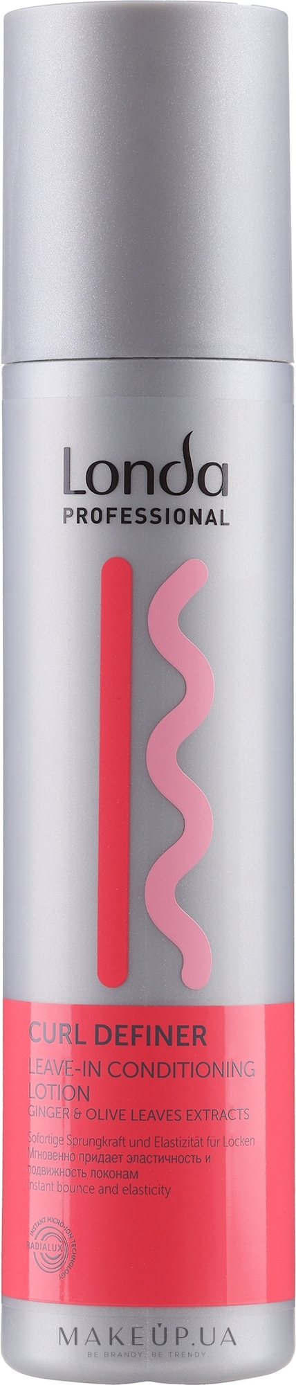 Несмываемый лосьон-кондиционер - Londa Professional Curl Definer Conditioning Lotion — фото 250ml