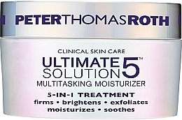 Парфумерія, косметика Зволожувальний крем для обличчя - Peter Thomas Roth Ultimate Solution 5 Multitasking Moisturizer