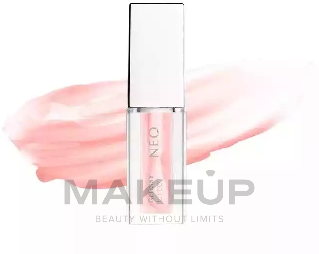 Глянцевый блеск для губ - MylaQ Glossy Effect Lipgloss — фото 02 - Blush Flush