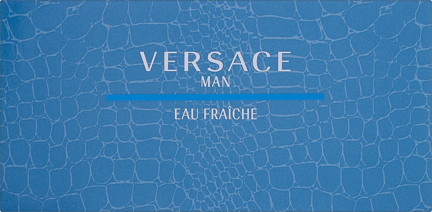 Versace Man Eau Fraiche - Набор (edt 5 + a/sh bal 25 + sh/g 25)