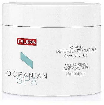 Скраб для тіла - Pupa Spa Oceanian Body Scrub — фото N1