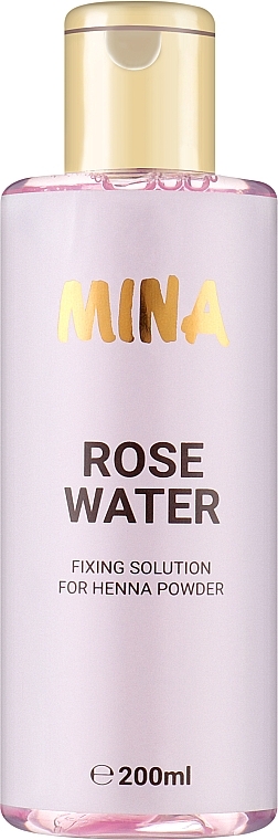 Трояндова вода - Mina Rose Water — фото N1