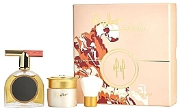 Духи, Парфюмерия, косметика M. Micallef Studio MP2 - Набор (edp/75ml + lip/gloss/5g + blush/15g + brush/1pcs)