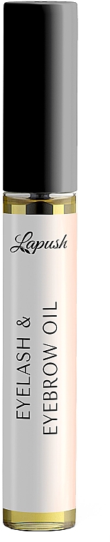 Lapush Eyelash & Eyebrow Oil - Олія для росту брів та вій — фото N1