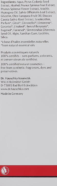 Лосьйон для тіла "Айва" - Dr. Hauschka Quince Hydrating Body Milk — фото N2