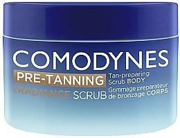 Скраб для тіла перед засмагою - Comodynes Pre-Tanning My Radiance Body Scrub — фото N1