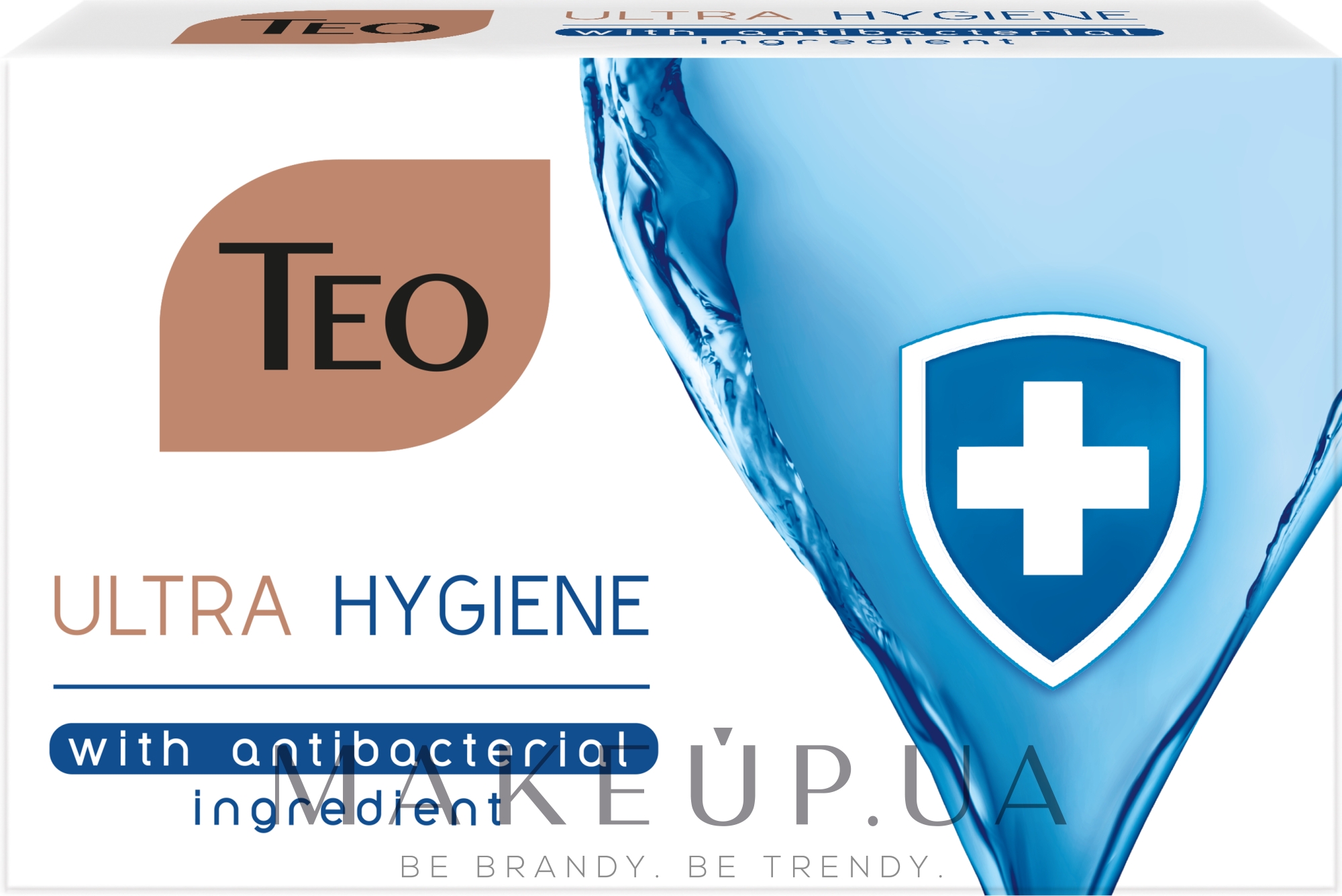 Твердое мыло - Teo Rich Milk Ultra Hygiene — фото 90g