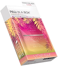 Набір для педикюру - Voesh Pedi In A Box Deluxe 4 Step Coco Colada Oasis — фото N1