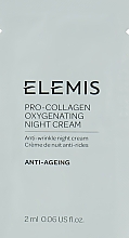 Духи, Парфюмерия, косметика Ночной крем для лица "Кислород" - Elemis Pro-Collagen Oxygenating Night Cream (пробник)