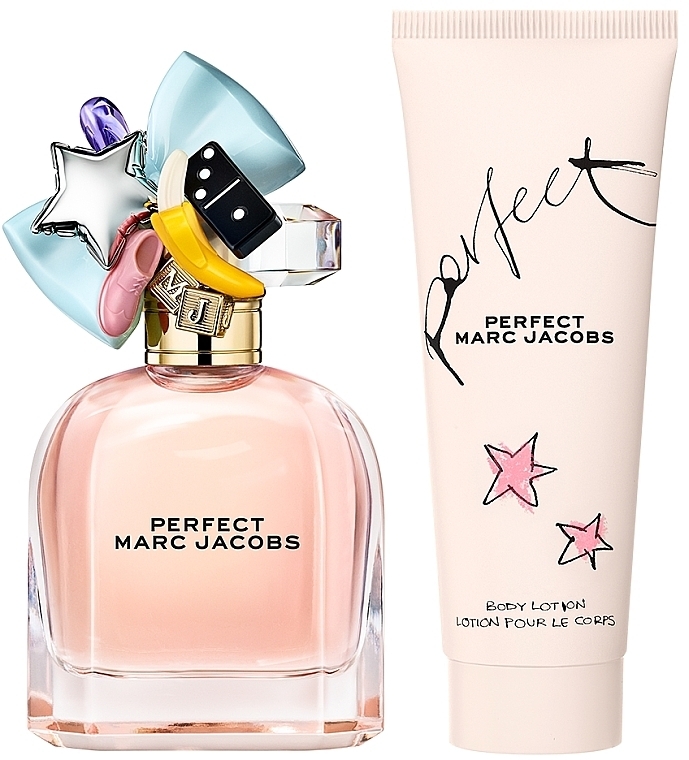 Marc Jacobs Perfect - Набор (edp/50ml + b/lot/75ml) — фото N1