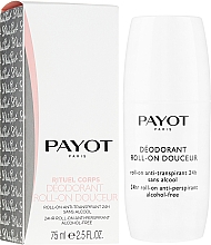 Кульковий дезодорант - Payot Le Corps Deodorant Ultra Douceur Alcohol Free Roll On Deodorant — фото N2