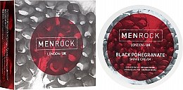 Духи, Парфюмерия, косметика Крем для бритья - Men Rock Black Pomegranate Shave Cream