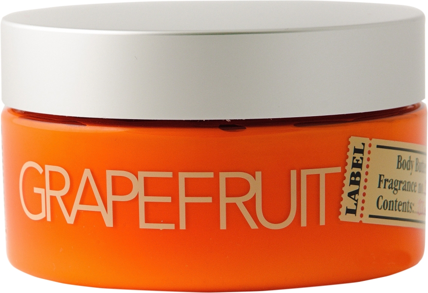 Крем-масло для тела и рук "Грейпфрут" - Mades Cosmetics Label Body Butter Grapefruit