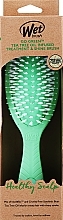 Щітка для волосся - Wet Brush Go Green Tea Tree Oil Infused Shine Hair Brush — фото N2