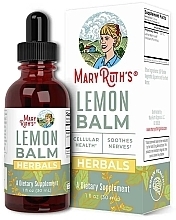 Духи, Парфюмерия, косметика Жидкие капли "Лимонный бальзам" - MaryRuth Organic Lemon Balm