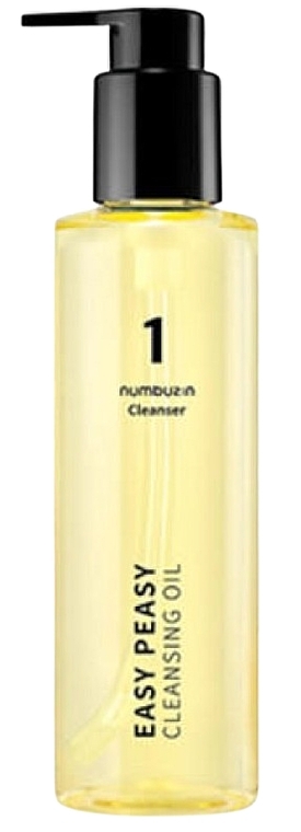 Гідрофільна олія - Numbuzin No.1 Easy Peasy Cleansing Oil — фото N1