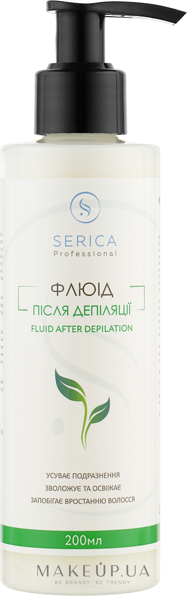 Флюид после депиляции - Serica Fluid After Depilation  — фото 200ml