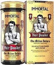 Пудра для волосся з унікальним ароматом - Immortal NYC One Million Dollars Hair Powder — фото N2