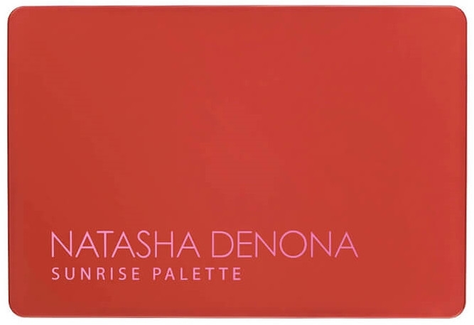 Палетка теней - Natasha Denona Sunrise Eyeshadow Palette — фото N1