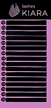 Духи, Парфюмерия, косметика Ресницы для наращивания C 0,10 (10 mm) - Kiara Lashes 