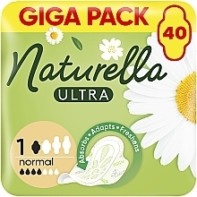 Духи, Парфюмерия, косметика Гигиенические прокладки, 40шт - Naturella Ultra Normal