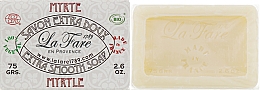 Экстра нежное мыло "Мирт" - La Fare 1789 Extra Smooth Soap Myrtle — фото N2