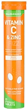 Харчова добавка "Вітамін С і цинк, шипучий апельсин" - Holland & Barrett Vitamin C & Zinc Fizz Orange — фото N1