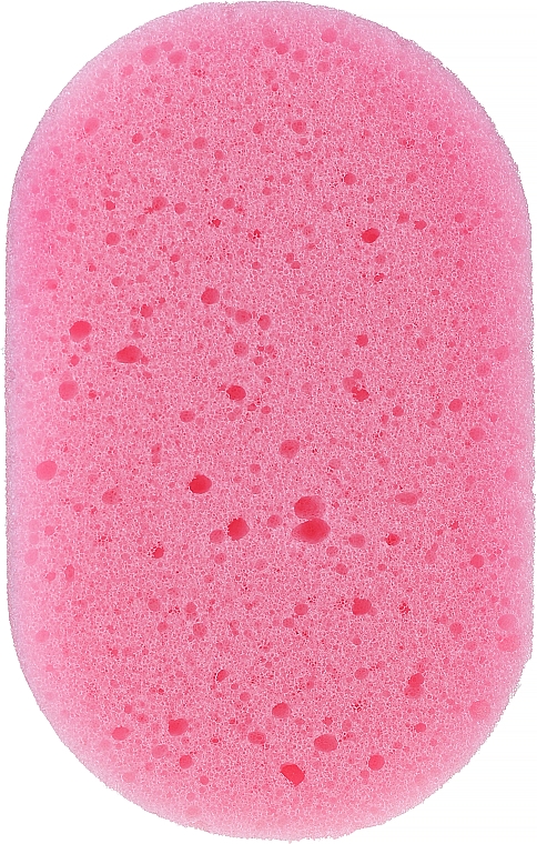 Губка массажная для купания, светло-розовая - Jan Niezbedny — фото N2