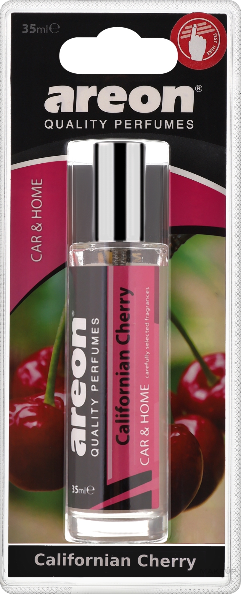 Аромадиффузор для авто "Калифорнийская вишня" - Areon Perfume Blister Californian Cherry — фото 35ml