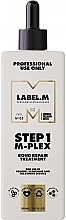 Парфумерія, косметика Засіб для відновлення волосся - Label.m Step 1 M-Plex Bond Repair Treatment